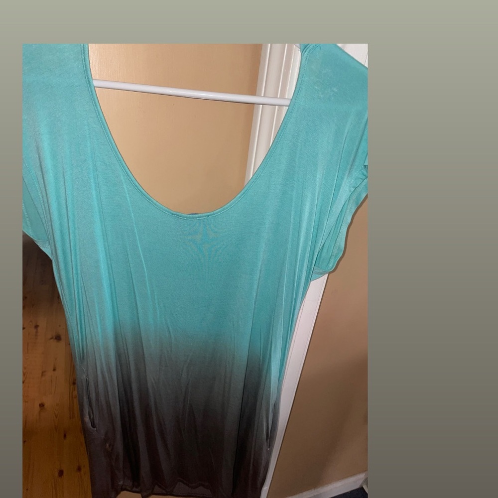 ombré dress size small